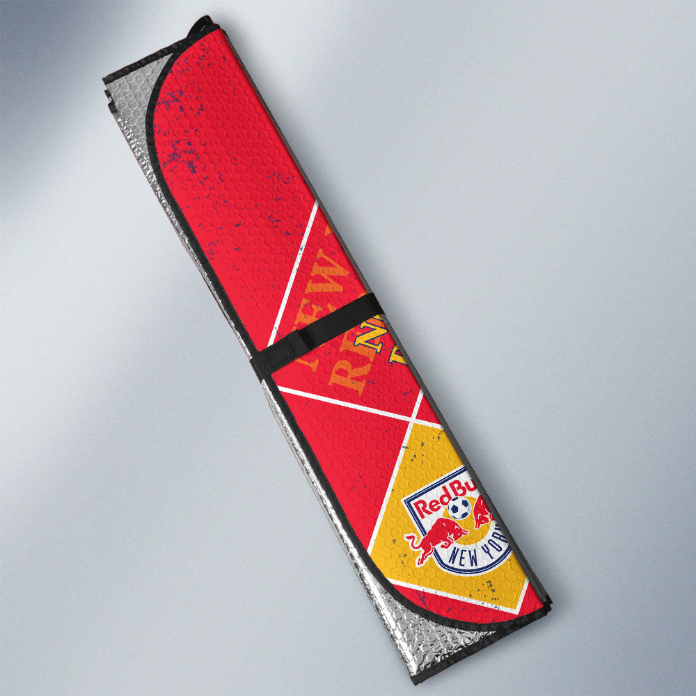 New York Red Bulls Car Sunshade Sporty Team Collection - Gearcarcover - 3