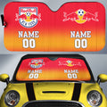 New York Red Bulls Car Sunshade Sporty Team Collection - Gearcarcover - 1