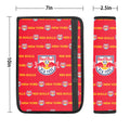 New York Red Bulls Seat Belt Covers Sporty Team Collection - Gearcarcover - 1