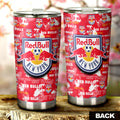 New York Red Bulls Tumbler Cup Custom Car Accessories - Gearcarcover - 2
