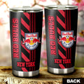 New York Red Bulls Tumbler Cup Custom Car Accessories - Gearcarcover - 2