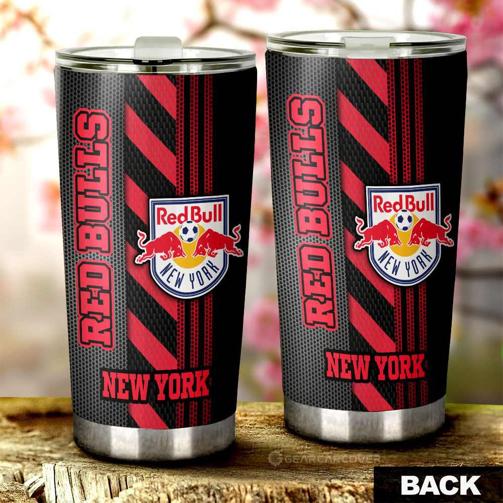 New York Red Bulls Tumbler Cup Custom Car Accessories - Gearcarcover - 2