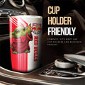 New York Red Bulls Tumbler Cup Custom Car Accessories - Gearcarcover - 3