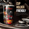 New York Red Bulls Tumbler Cup Custom Car Accessories - Gearcarcover - 3