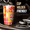 New York Red Bulls Tumbler Cup Custom Ugly Style Car Accessories - Gearcarcover - 3
