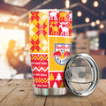 New York Red Bulls Tumbler Cup Custom Ugly Style Car Accessories - Gearcarcover - 1
