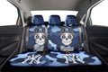 New York Yankees Car Back Seat Covers Skull Theme Collection - Gearcarcover - 2
