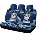 New York Yankees Car Back Seat Covers Skull Theme Collection - Gearcarcover - 1