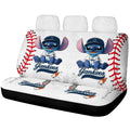 New York Yankees Car Back Seat Covers Stitch Theme Collection - Gearcarcover - 1