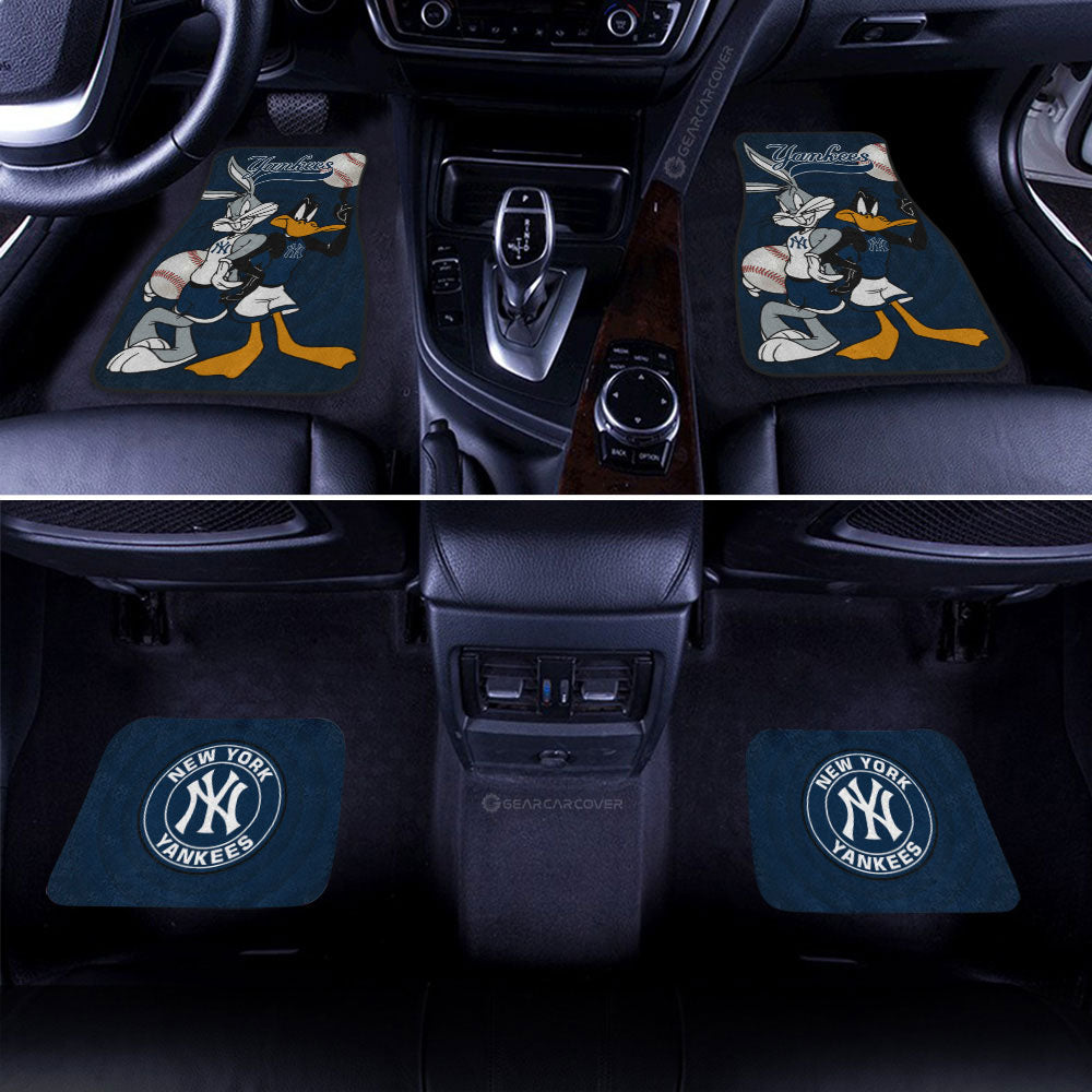 New York Yankees Car Floor Mats Custom Car Accessories - Gearcarcover - 2