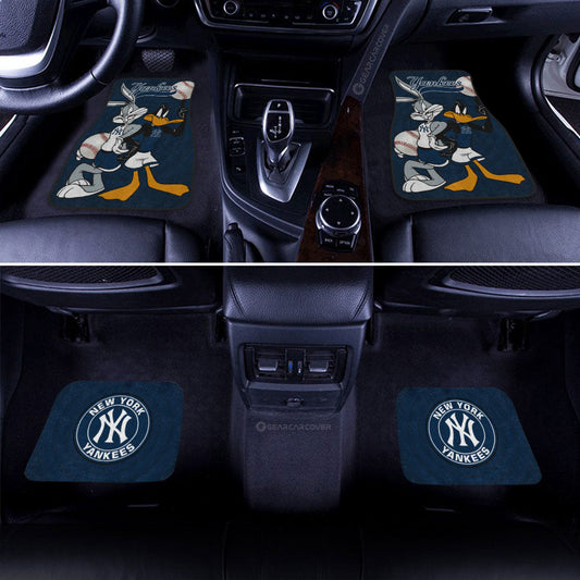 New York Yankees Car Floor Mats Custom Car Accessories - Gearcarcover - 2