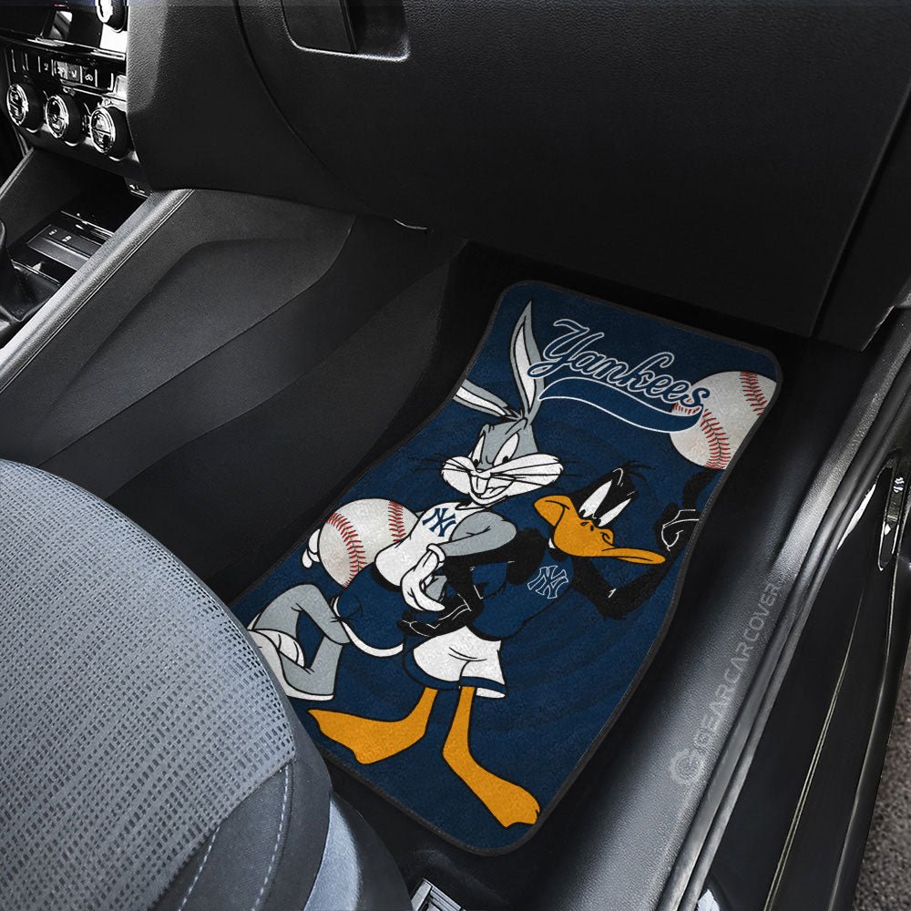 New York Yankees Car Floor Mats Custom Car Accessories - Gearcarcover - 3
