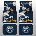 New York Yankees Car Floor Mats Custom Car Accessories - Gearcarcover - 1