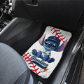 New York Yankees Car Floor Mats Stitch Theme Collection - Gearcarcover - 3