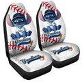 New York Yankees Car Seat Covers Stitch Theme Collection - Gearcarcover - 3