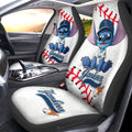 New York Yankees Car Seat Covers Stitch Theme Collection - Gearcarcover - 1