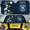 New York Yankees Car Sunshade Custom Car Accessories - Gearcarcover - 1