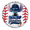 New York Yankees Spare Tire Covers Camera Hole Stitch Theme Collection - Gearcarcover - 4
