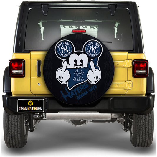 New York Yankees Spare Tire Covers Custom Car Accessories - Gearcarcover - 1
