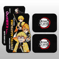 Nezuko And Zenitsu Car Floor Mats Custom - Gearcarcover - 2