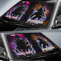 Nezuko And Zenitsu Car Sunshade Custom - Gearcarcover - 2