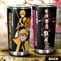 Nezuko And Zenitsu Tumbler Cup Custom - Gearcarcover - 1