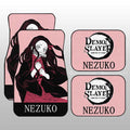 Nezuko Car Floor Mats Custom Car Accessories - Gearcarcover - 3