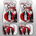 Nezuko Car Floor Mats Custom Japan Style Car Accessories - Gearcarcover - 2