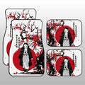 Nezuko Car Floor Mats Custom Japan Style Car Accessories - Gearcarcover - 1