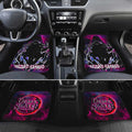 Nezuko Car Floor Mats Custom Silhouette Style - Gearcarcover - 2