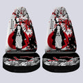 Nezuko Car Seat Covers Custom Japan Style Car Accessories - Gearcarcover - 4
