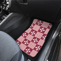 Nezuko Kamado Car Floor Mats Custom Anime Car Accessories - Gearcarcover - 3