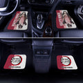 Nezuko Kamado Car Floor Mats Custom Car Accessories For Fans - Gearcarcover - 3