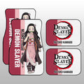 Nezuko Kamado Car Floor Mats Custom Car Accessories For Fans - Gearcarcover - 1