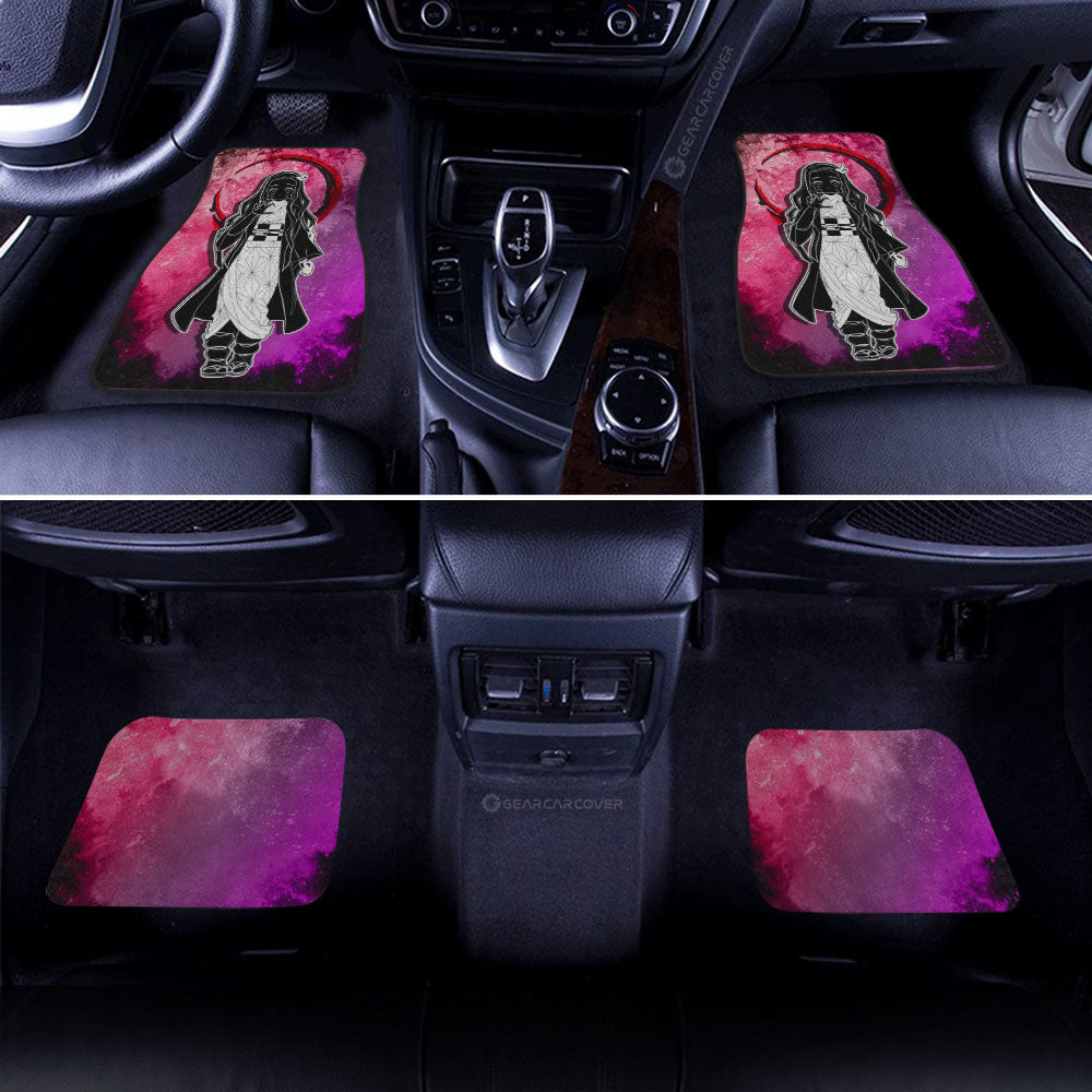 Nezuko Kamado Car Floor Mats Custom Car Accessories - Gearcarcover - 2