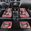 Nezuko Kamado Car Floor Mats Custom Car Accessories - Gearcarcover - 2