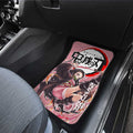 Nezuko Kamado Car Floor Mats Custom Car Accessories - Gearcarcover - 3