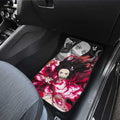 Nezuko Kamado Car Floor Mats Custom Demon Slayer Anime Car Accessories - Gearcarcover - 3