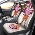 Nezuko Kamado Car Seat Covers Anime Collection - Gearcarcover - 1