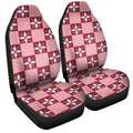 Nezuko Kamado Car Seat Covers Custom Anime Car Accessories - Gearcarcover - 3