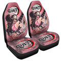 Nezuko Kamado Car Seat Covers Custom Car Accessories - Gearcarcover - 3