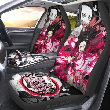 Nezuko Kamado Car Seat Covers Custom Car Accessories - Gearcarcover - 1