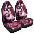Nezuko Kamado Car Seat Covers Custom - Gearcarcover - 3