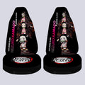Nezuko Kamado Car Seat Covers Custom - Gearcarcover - 4