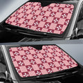 Nezuko Kamado Car Sunshade Custom Anime Car Accessories - Gearcarcover - 2