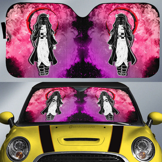 Nezuko Kamado Car Sunshade Custom Car Accessories - Gearcarcover - 1
