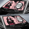 Nezuko Kamado Car Sunshade Custom Car Accessories Manga Style - Gearcarcover - 2