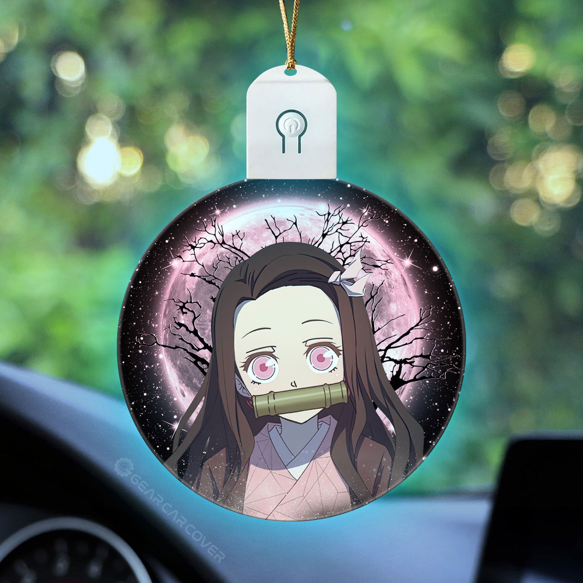 Nezuko Kamado Led Ornament Car Decorations Collection - Gearcarcover - 2