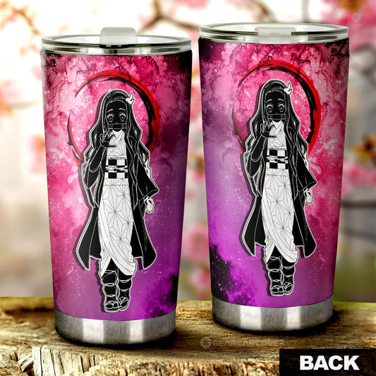 Nezuko Kamado Tumbler Cup Custom Car Accessories - Gearcarcover - 2