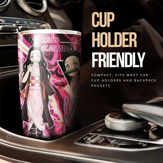 Nezuko Kamado Tumbler Cup Custom Car Accessories - Gearcarcover - 1